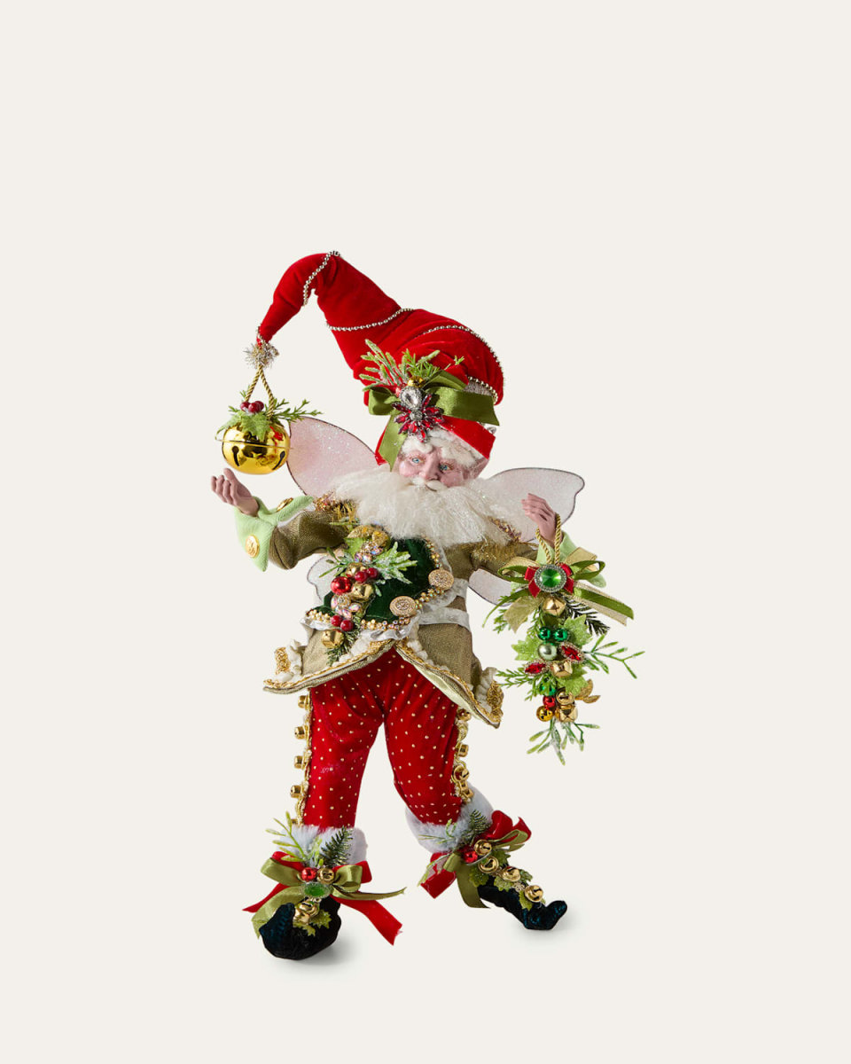 Medium Jingle Bells Fairy Figurine